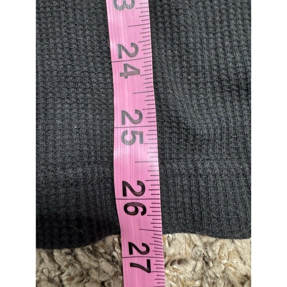 EUC Men’s Small Wu Tang Clan Black Long Sleeve Thermal Shirt Hip Hop Waffle Knit - Picture 14 of 14